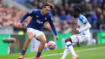 Everton v Crystal Palace - Premier League