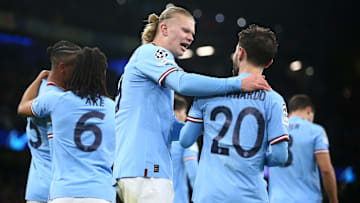 Manchester City v RB Leipzig: Round of 16 Second Leg - UEFA Champions League