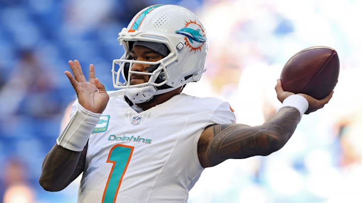 Miami Dolphins v Indianapolis Colts