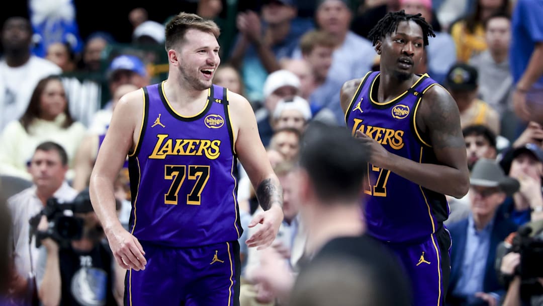 Luka Doncic, Dorian Finney-Smith