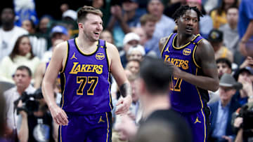 Luka Doncic, Dorian Finney-Smith
