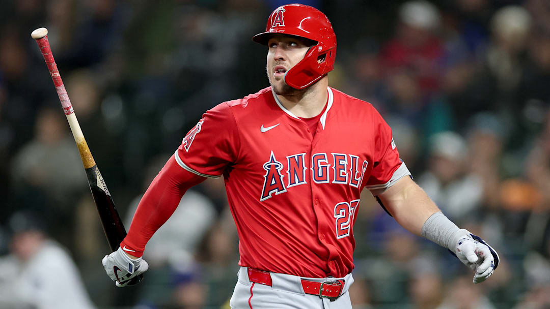 Los Angeles Angels v Seattle Mariners