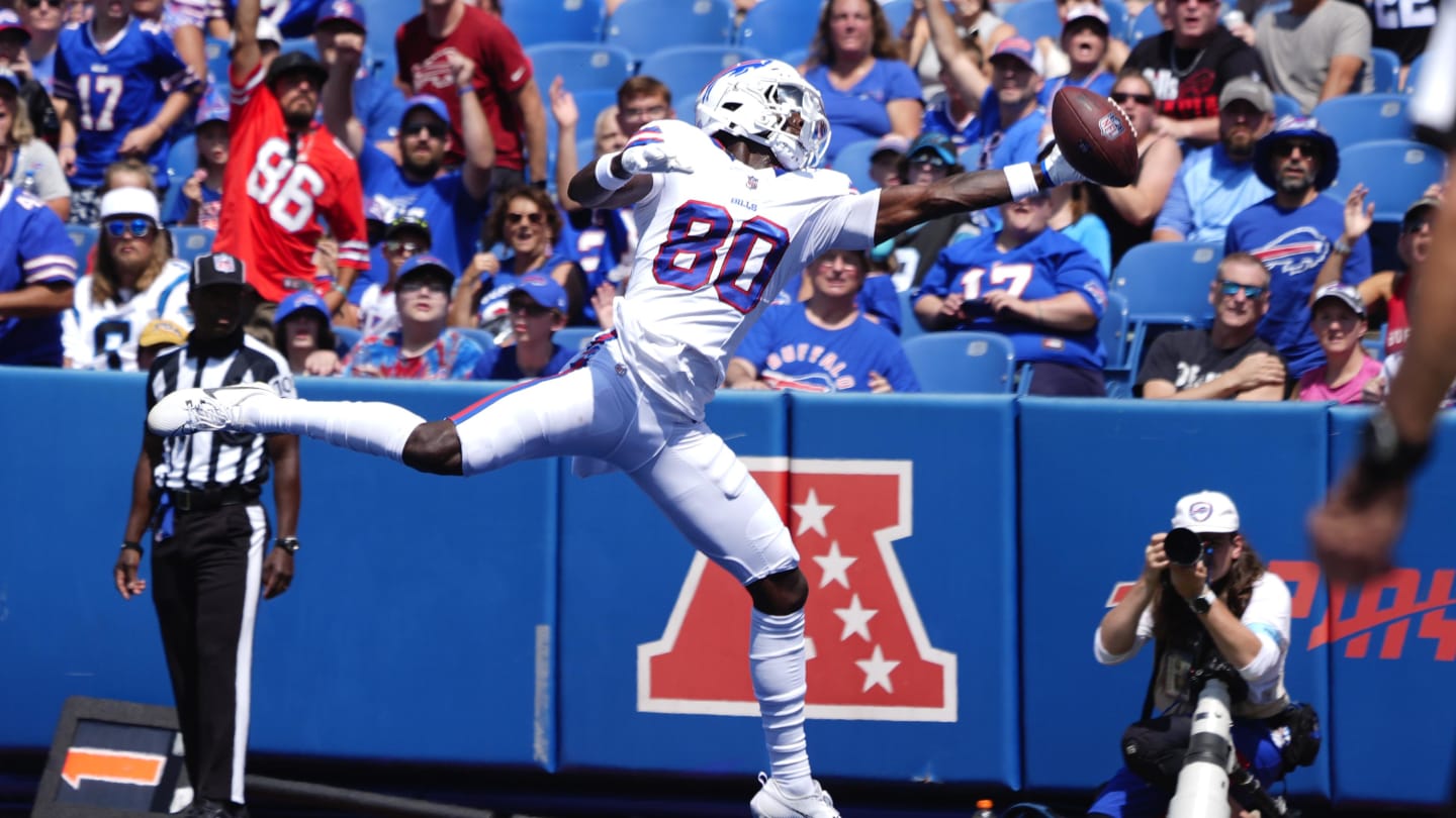 7 Takeaways from Bills&rsquo; Preseason finale against Carolina Panthers