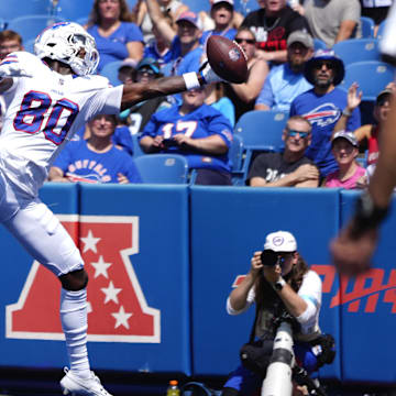 Buffalo Bills wide receiver Tyrell Shavers.