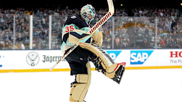 2024 Discover NHL Winter Classic - Vegas Golden Knights v Seattle Kraken