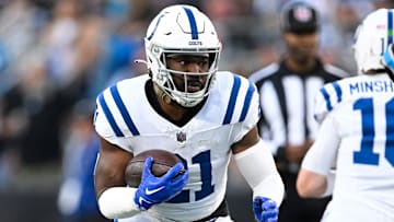 Indianapolis Colts v Carolina Panthers