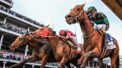 Mystik Dan wins the Kentucky Derby