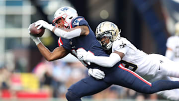 Jakobi Meyers es el principal wide receiver de los Patriots en la actualidad