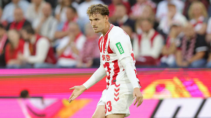 Rav van den Berg wird dem 1. FC Köln vorerst fehlen
