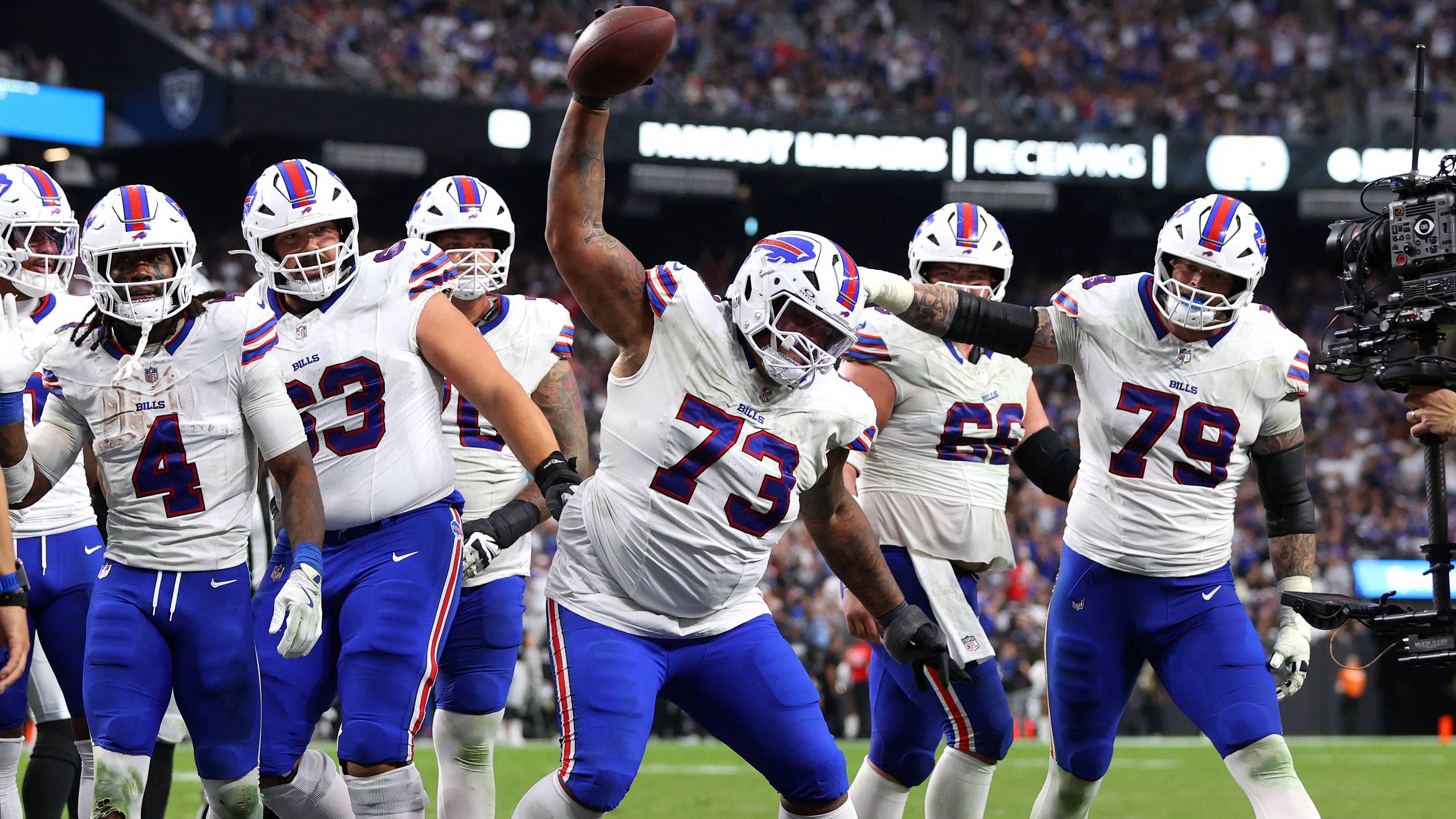 Bills Face Major Test After Bye With One of NFL’s Toughest Schedules