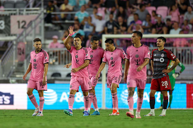 Inter Miami are hopeful of lifting the Supporters' Shield