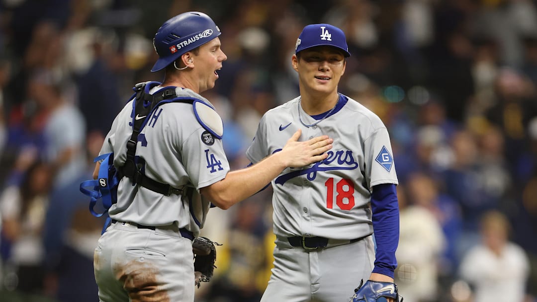National League Championship Series - Los Angeles Dodgers v Milwaukee Brewers - Game Two