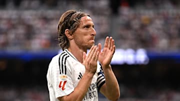 Luka Modrić says goodbye to Real Madrid's fans after a storied career.
