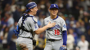 National League Championship Series - Los Angeles Dodgers v Milwaukee Brewers - Game Two