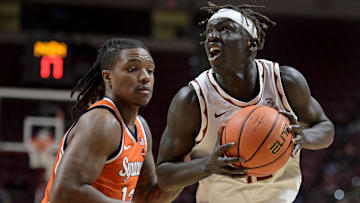 Syracuse basketball lost at Florida State in January. The teams play again on Tuesday in the ACC Tournament. How to watch.