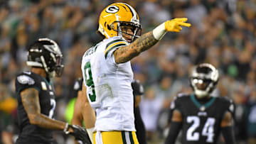 Christian Watson and the Packers will kick off the season against the Eagles on Friday night.