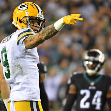 Christian Watson and the Packers will kick off the season against the Eagles on Friday night.