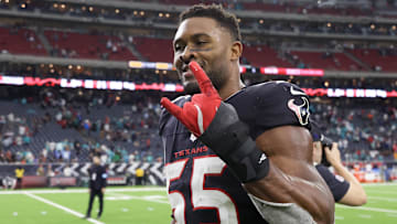 Houston Texans defensive end Danielle Hunter 