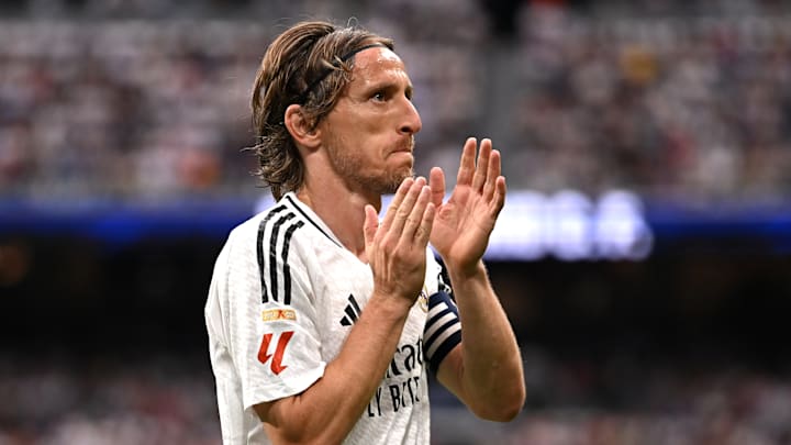 L. Modric - Real Madrid L. Modric - Real Madrid