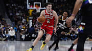 Josh Giddey and the Bulls head to Portland to take on the Trail Blazers.