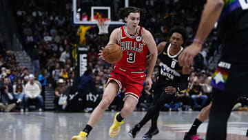 Josh Giddey and the Bulls head to Portland to take on the Trail Blazers.