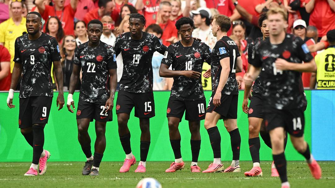 Canada is favored against South Africa in the Round of 32.