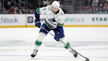 Vancouver Canucks v Seattle Kraken