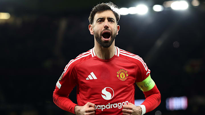 Bruno Fernandes, capitaine de Manchester United Bruno Fernandes, capitaine de Manchester United