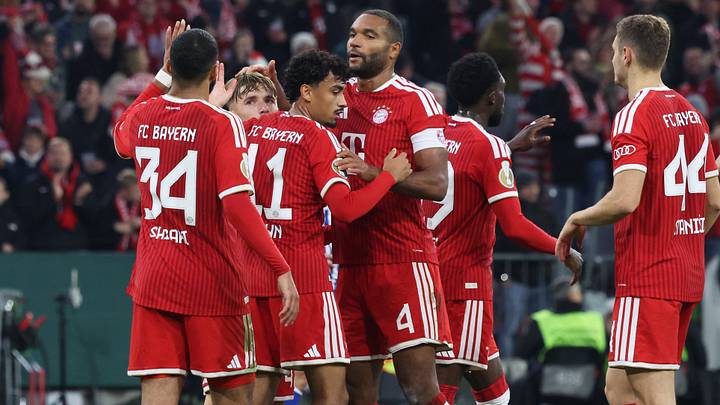 Bayern won 6-1 against Magdeburg in the Cup tournament