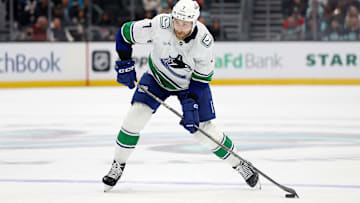 Vancouver Canucks v Seattle Kraken