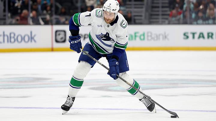 Vancouver Canucks v Seattle Kraken