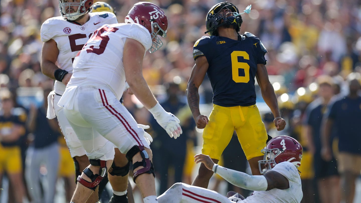 Michigan football gains four-star DL over SEC power Alabama