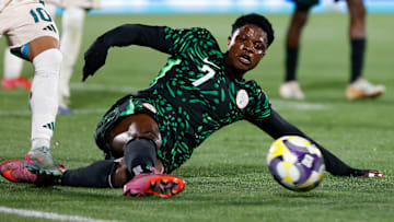 Suleiman Sani kann auch defensiv mitwirken