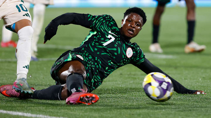 Suleiman Sani kann auch defensiv mitwirken