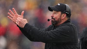 Ohio State head coach Ryan Day