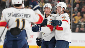 Donovan Sebrango, Florida Panthers