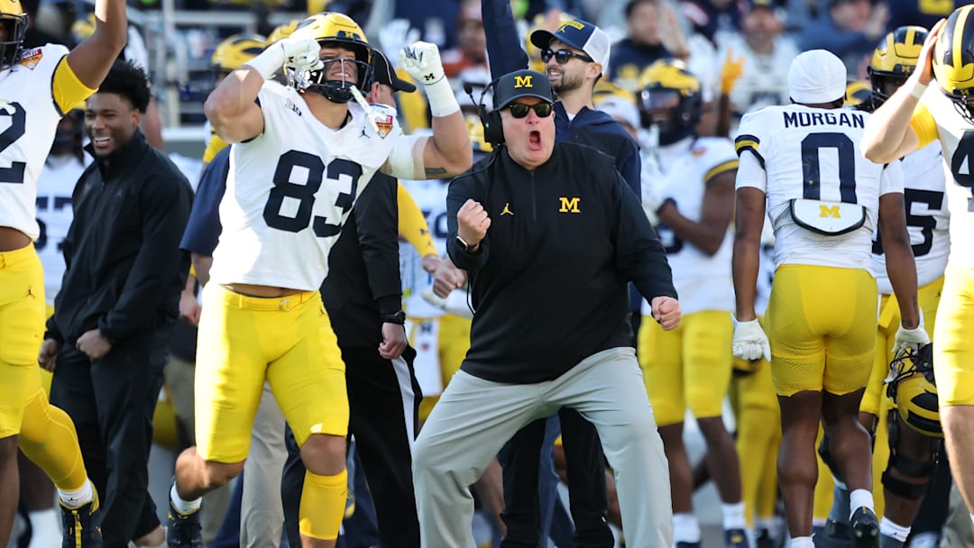 2025 Cheez-It Citrus Bowl - Texas v Michigan