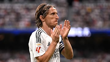 Luka Modric von Real Madrid