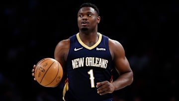 New Orleans Pelicans v Brooklyn Nets
