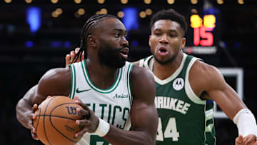 Boston Celtics, Milwaukee Bucks, Jaylen Brown, Giannis Antetokounmpo