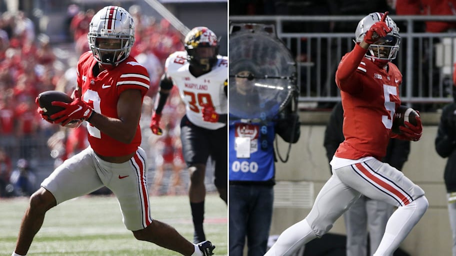 Chris Olave and Garrett Wilson.