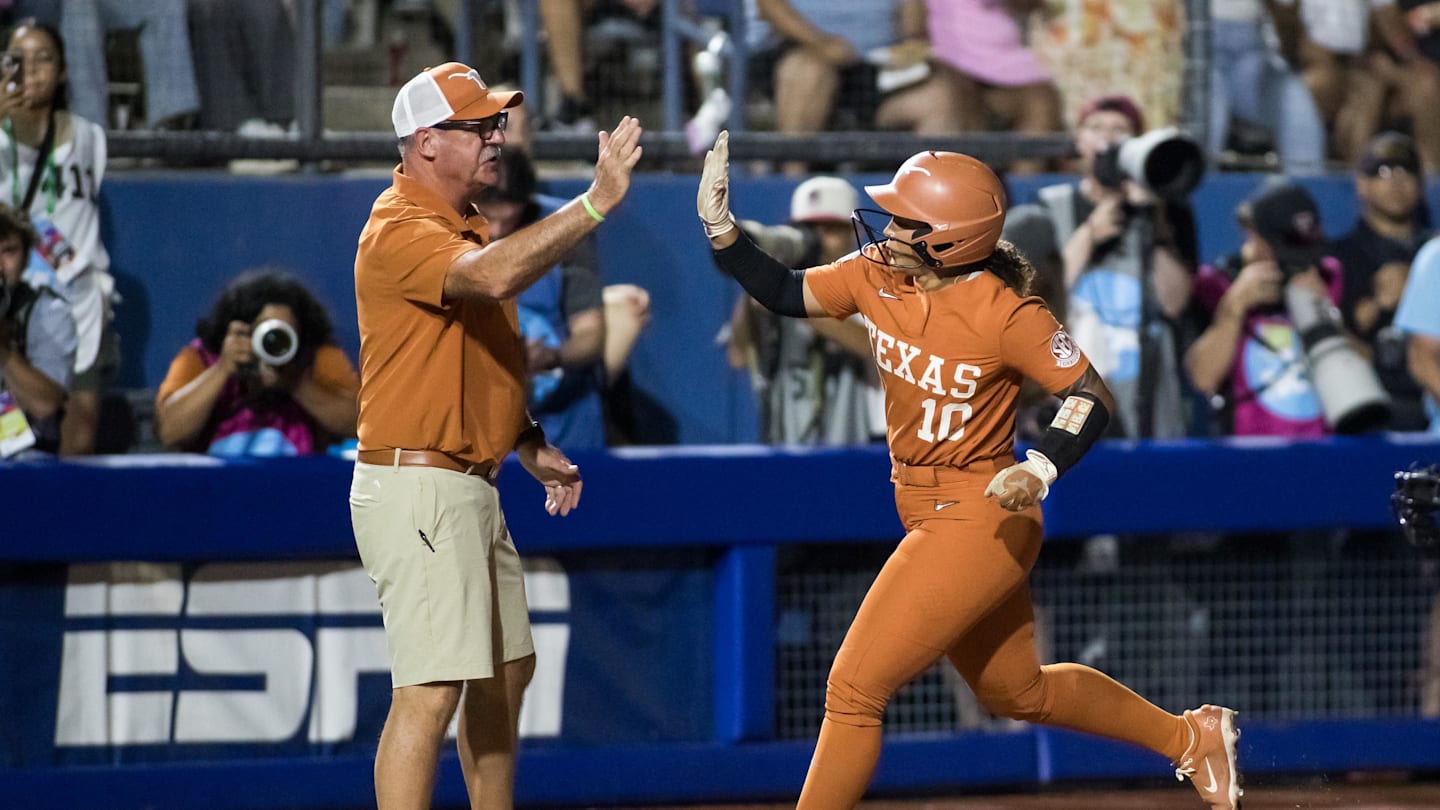 Texas Longhorns Crowned Women's College World Series National Champions