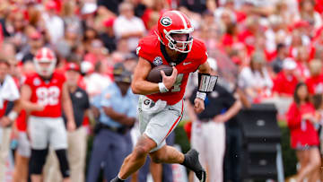 Gunner Stockton, Georgia Bulldogs
