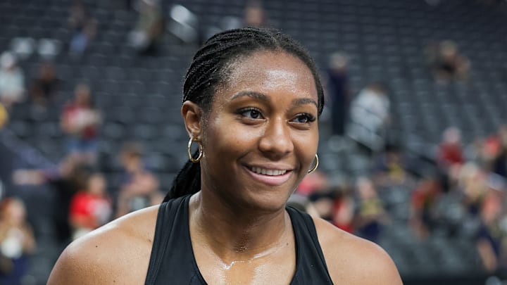 Indiana Fever v Las Vegas Aces Indiana Fever v Las Vegas Aces