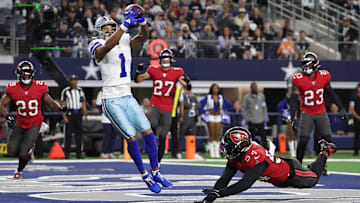 Lavonte David is among the Tampa Bay Buccaneers who deserve blame for Week 16's loss to the Dallas Cowboys. (Mandatory Credit: Tim Heitman-Imagn Images)