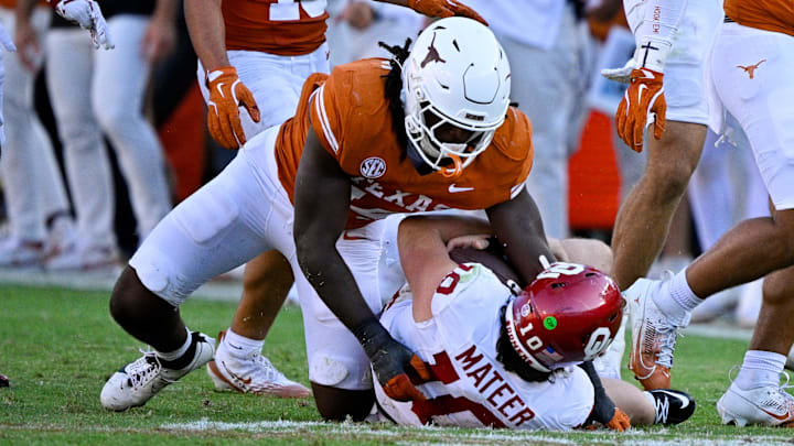 It was a rough day in John Mateer's return to the lineup for the Sooners.