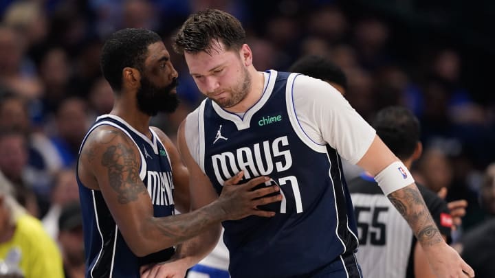 Dallas Mavericks, Luka Doncic, Kyrie Irving