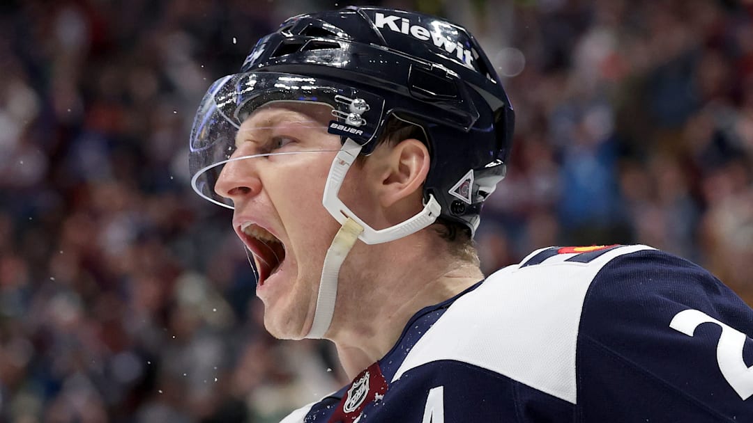 Colorado Avalanche center Nathan MacKinnon is absolutely on fire right now, and is helping power the team's rise. Colorado Avalanche center Nathan MacKinnon is absolutely on fire right now, and is helping power the team's rise.