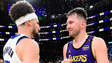 Luka Doncic, Klay Thompson