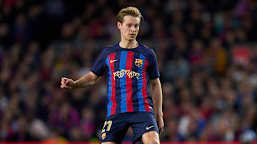 Frenkie De Jong s'impose comme l'un des meilleurs joueurs du FC Barcelone cette saison